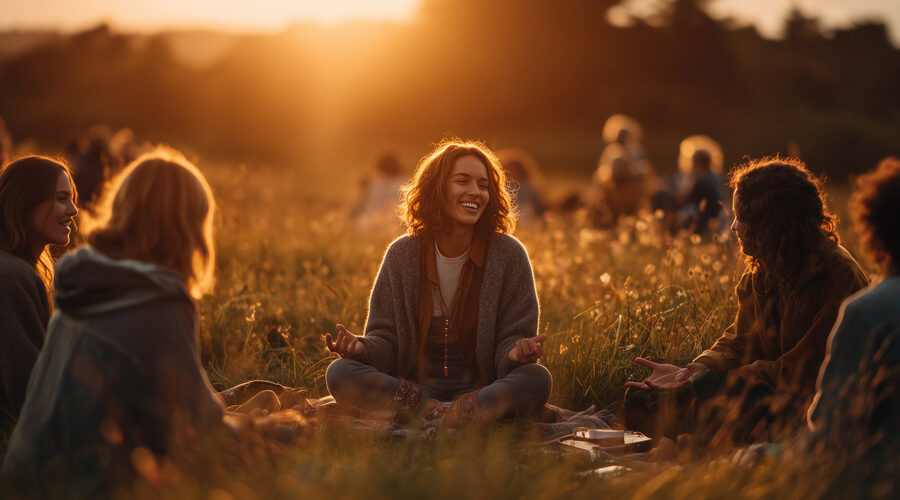 PERCORSO   CANALIZZAZIONE DI GRUPPO E SCAVO  LA LEGGE DELLA CO-CREAZIONE