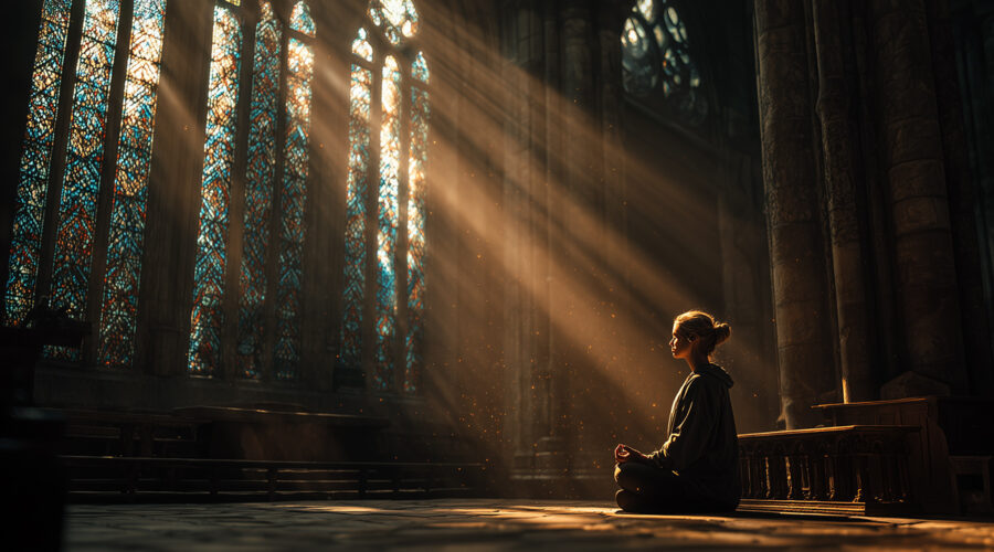 CORSO DI MEDITAZIONE  5° INCONTRO  IL CENTRO IMMOBILE